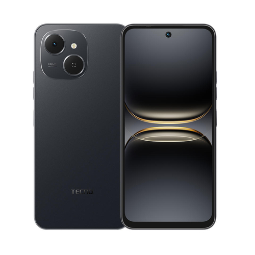 Смартфон TECNO Spark 40C (KM4k) 6.67" 4/128ГБ, 2SIM, 6000мА•год, Ink Black