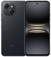 Смартфон TECNO Spark 40C (KM4k) 6.67" 4/128ГБ, 2SIM, 6000мА•год, Ink Black