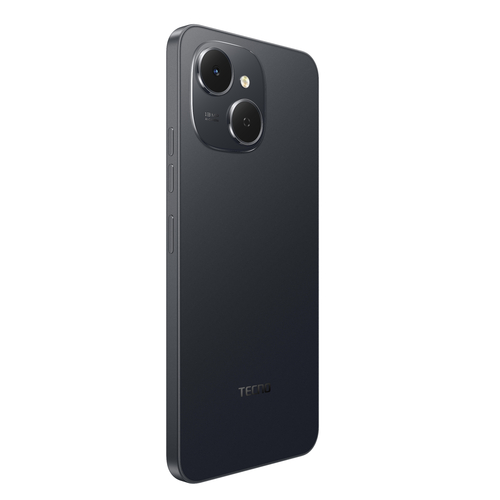 Смартфон TECNO Spark 40C (KM4k) 6.67" 4/128ГБ, 2SIM, 6000мА•год, Ink Black
