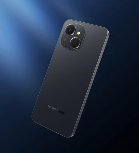 Смартфон TECNO Spark 40C (KM4k) 6.67" 4/128ГБ, 2SIM, 6000мА•год, Ink Black