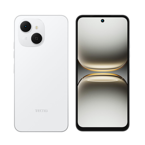 Смартфон TECNO Spark 40C (KM4k) 6.67" 4/128ГБ, 2SIM, 6000мА•год, Veil White