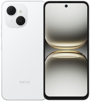 Смартфон TECNO Spark 40C (KM4k) 6.67" 4/128ГБ, 2SIM, 6000мА•год, Veil White