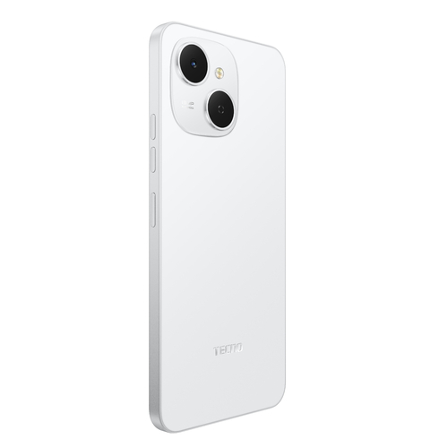 Смартфон TECNO Spark 40C (KM4k) 6.67" 4/128ГБ, 2SIM, 6000мА•год, Veil White