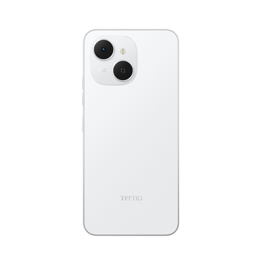 Смартфон TECNO Spark 40C (KM4k) 6.67" 4/128ГБ, 2SIM, 6000мА•год, Veil White