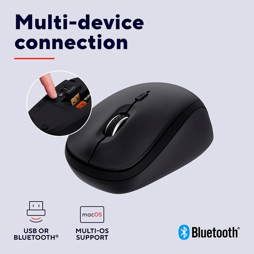 Мишка Wireless Trust Yvi+ Compact Multi-Device WL/BT/USB