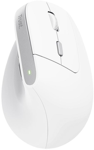 Миша Trust Bayo II Ergonomic, WL, білий