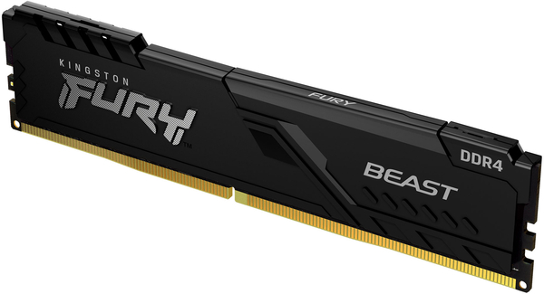 Модуль памяти DDR4 16GB/3200 Kingston Fury Beast Black (KF432C16BB1/16WP)