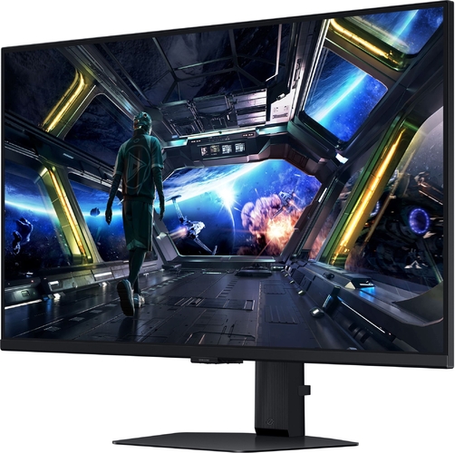 Монитор Samsung 32" Odyssey G7 G70D (LS32DG700EIXUA) IPS Black 144Hz