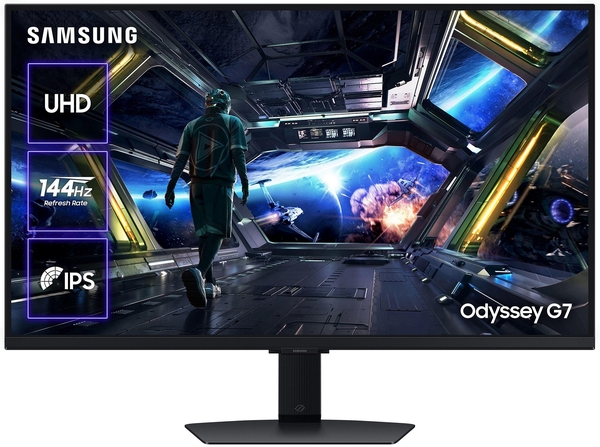 Монитор Samsung 32" Odyssey G7 G70D (LS32DG700EIXUA) IPS Black 144Hz