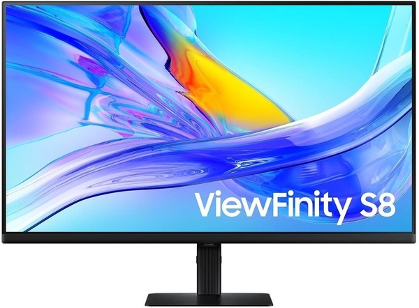 Монитор Samsung 32" ViewFinity S8 (LS32D804UAIXCI) VA Black