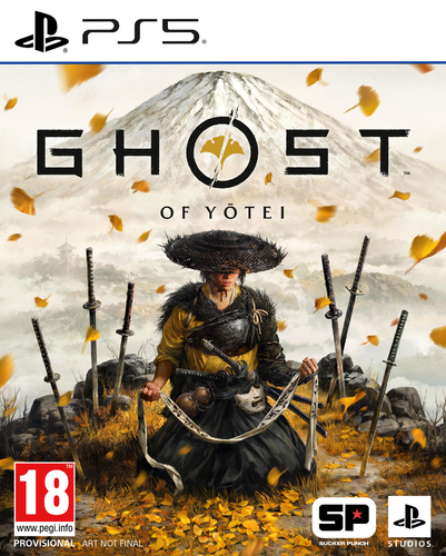 Игра Ghost of Yotei для PlayStation 5, Blu-ray (1000048558)