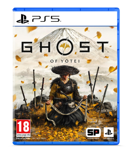 Игра Ghost of Yotei для PlayStation 5, Blu-ray (1000048558)