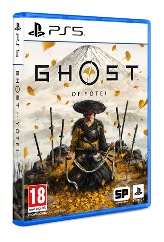 Игра Ghost of Yotei для PlayStation 5, Blu-ray (1000048558)