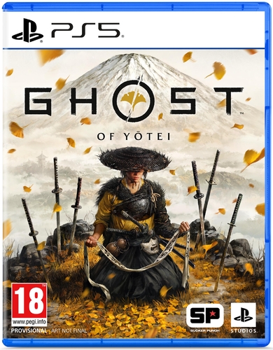 Игра Ghost of Yotei для PlayStation 5, Blu-ray (1000048558)