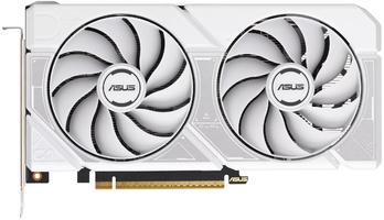 Відеокарта ASUS GeForce RTX 5060 8GB GDDR7 OC DUAL-RTX5060-O8G-WHITE білий