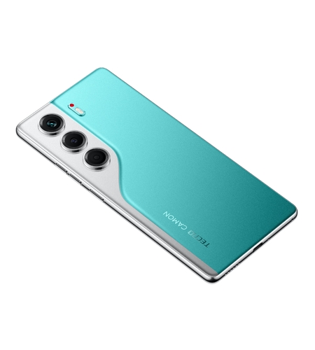 Смартфон TECNO Camon 40 (CM5) 6.78" 8/256ГБ, 2SIM, 5200мА•год, Emerald Lake Green