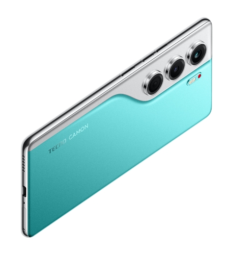 Смартфон TECNO Camon 40 (CM5) 6.78" 8/256ГБ, 2SIM, 5200мА•год, Emerald Lake Green