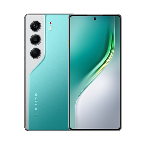 Смартфон TECNO Camon 40 (CM5) 6.78" 8/256ГБ, 2SIM, 5200мА•год, Emerald Lake Green