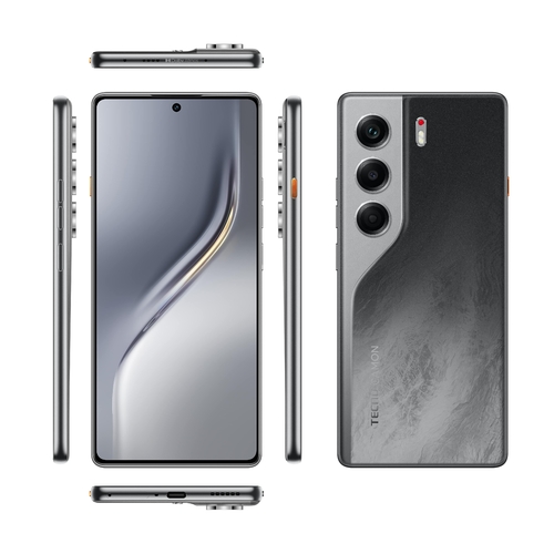 Смартфон TECNO Camon 40 (CM5) 6.78" 8/256ГБ, 2SIM, 5200мА•год, Galaxy Black
