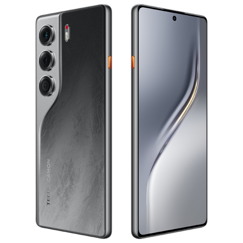 Смартфон TECNO Camon 40 (CM5) 6.78" 8/256ГБ, 2SIM, 5200мА•год, Galaxy Black