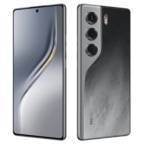 Смартфон TECNO Camon 40 (CM5) 6.78" 8/256ГБ, 2SIM, 5200мА•год, Galaxy Black