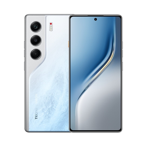 Смартфон TECNO Camon 40 (CM5) 6.78" 8/256ГБ, 2SIM, 5200мА•год, Glacier White