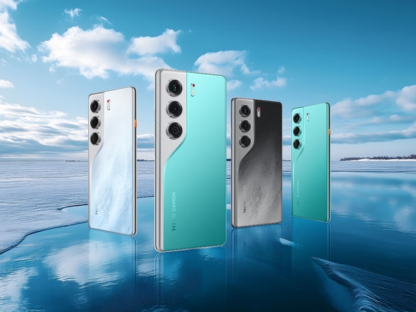 Смартфон TECNO Camon 40 (CM5) 6.78" 8/256ГБ, 2SIM, 5200мА•год, Emerald Lake Green