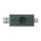 Флеш-накопитель USB3.2 256GB Type-C Kingston DataTraveler Duo Green (DTDEG2/256GB)