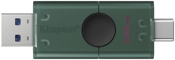 Флеш-накопитель USB3.2 256GB Type-C Kingston DataTraveler Duo Green (DTDEG2/256GB)