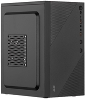 Корпус 2E TeamX TMX04 з БЖ 2E ATX500W, 2xUSB3.0, 1x80мм, VGA 220мм, mATX, чорний