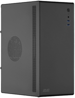 Корпус 2E Credo V200B без БЖ, 2xUSB3.0, 1x80мм, VGA 250мм, mATX, чорний