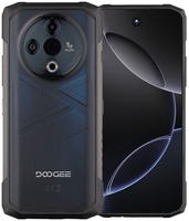 Смартфон Doogee Fire 6 6.56" 6/256ГБ, 2SIM, 10400мА•год, синій (з тепловізором)