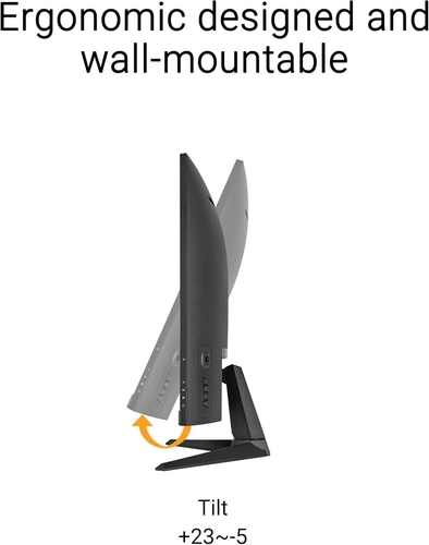 Монитор Asus 31.5" TUF Gaming VG32WQ3B (90LM0AP1-B01171) VA Black Curved 180Hz