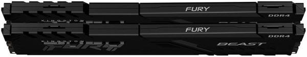 Модуль памяти DDR4 2x16GB/3200 Kingston Fury Beast Black (KF432C16BB1K2/32WP)