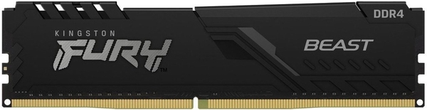 Модуль памяти DDR4 2x16GB/3200 Kingston Fury Beast Black (KF432C16BB1K2/32WP)