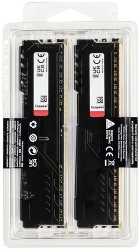 Пам'ять ПК Kingston DDR4 16GB KIT (8GBx2) 3200 FURY Beast