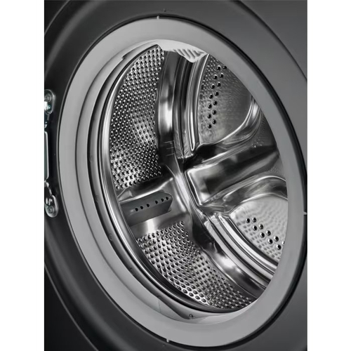 Пральна машина Electrolux фронтальна, 6кг, 1000, A, 41см, дисплей, інвертор, сріблястий темний