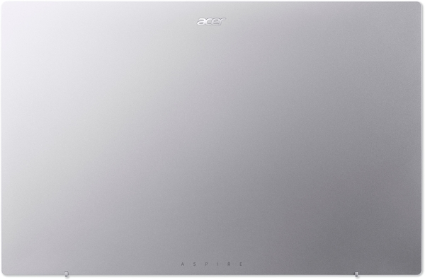 Ноутбук Acer Aspire Go AG15-71P 15.6" FHD IPS, Intel i5-13420H, 16GB, F512GB, UMA, Lin, сріблястий