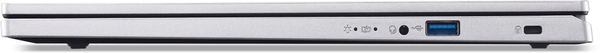 Ноутбук Acer Aspire Go AG15-71P 15.6" FHD IPS, Intel i5-13420H, 16GB, F512GB, UMA, Lin, сріблястий