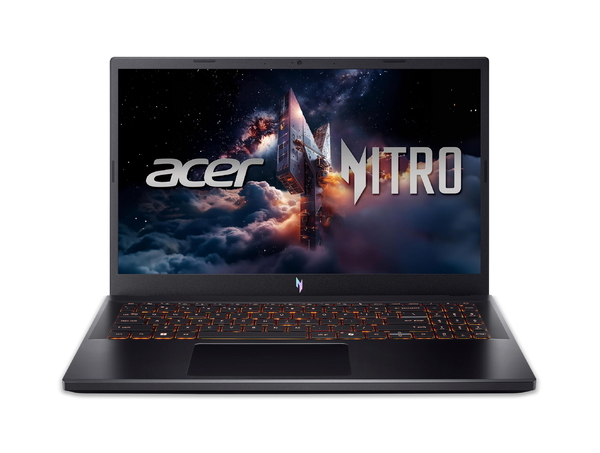 Ноутбук Acer Nitro V 15 ANV15-52 15.6" FHD IPS, Intel i5-13420H, 16GB, F512GB, NVD5060-8, Lin, чорний