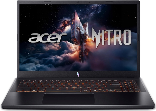 Ноутбук Acer Nitro V 15 ANV15-52 15.6" FHD IPS, Intel i5-13420H, 16GB, F512GB, NVD5060-8, Lin, чорний