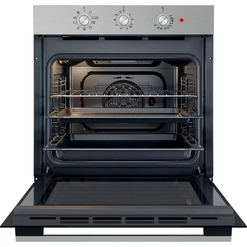 Духова шафа Whirlpool електрична, 71л, A, конвекція, нерж