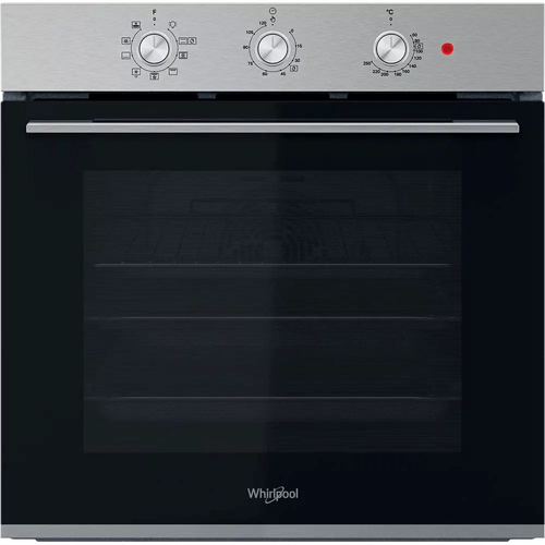 Духова шафа Whirlpool електрична, 71л, A, конвекція, нерж