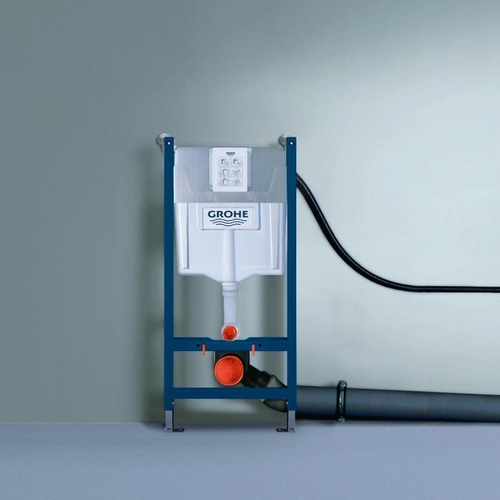 Інсталяція Grohe Solido для унітазів