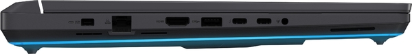Ноутбук ASUS ROG Strix G16 G615JHR-RV075 16" WUXGA IPS, Intel I7-14650HX, 16GB, F512GB, NVD5050-8, noOS, Сірий