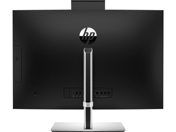 Комп'ютер персональний моноблок HP ProOne 440-G9 23.8" FHD IPS AG, Intel i5-14500, 16GB, F512GB, UMA, WiFi, кл+м, DOS, чорний