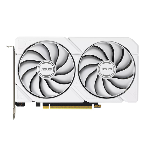 Вiдеокарта ASUS Radeon RX 9060 XT 16GB GDDR6 OC DUAL-RX9060XT-16G-WHITE білий