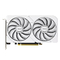 Вiдеокарта ASUS Radeon RX 9060 XT 16GB GDDR6 OC DUAL-RX9060XT-16G-WHITE білий