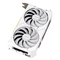 Вiдеокарта ASUS Radeon RX 9060 XT 16GB GDDR6 OC DUAL-RX9060XT-16G-WHITE білий