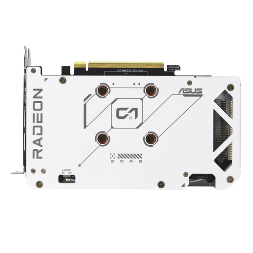 Вiдеокарта ASUS Radeon RX 9060 XT 16GB GDDR6 OC DUAL-RX9060XT-16G-WHITE білий